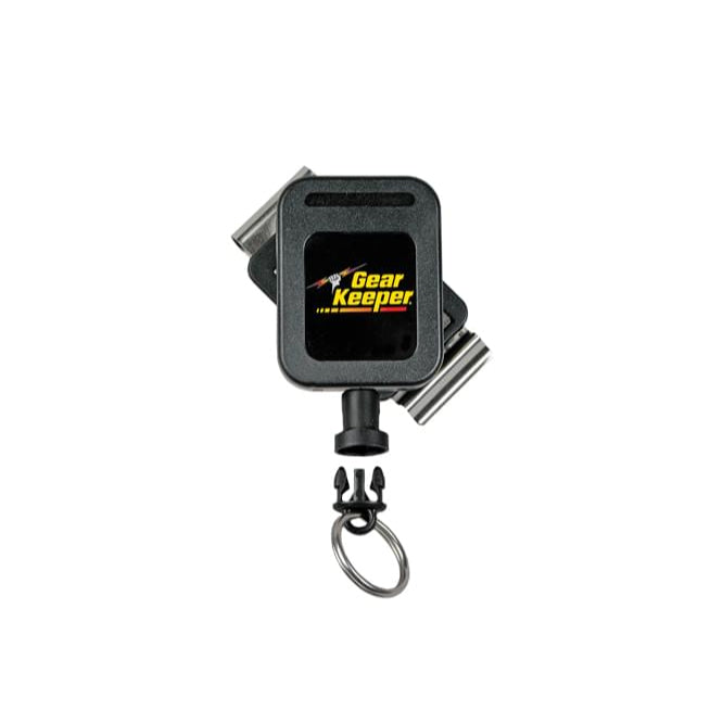 Scott Key Retractor Key Retractor, Low Force 1-7 keys, Rotating Belt Clip – Gear Keeper®