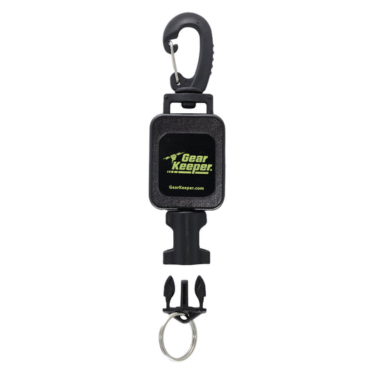 SCUBA Flashlight and Camera Retractors