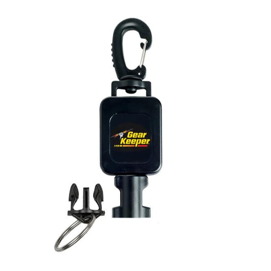 SCUBA Flashlight and Camera Retractors