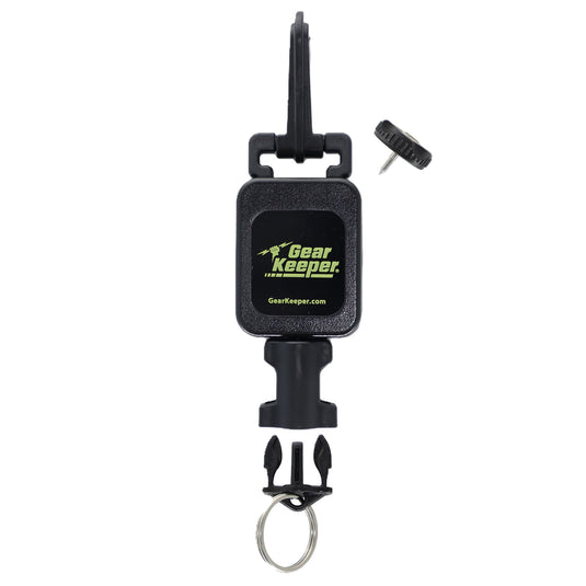 SCUBA Flashlight and Camera Retractors