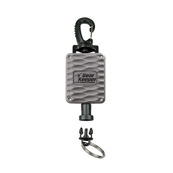 Aluminum Small Gear Retractor 9oz - Gray