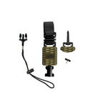 Fly Fishing Aluminum Wading Staff Retractor
