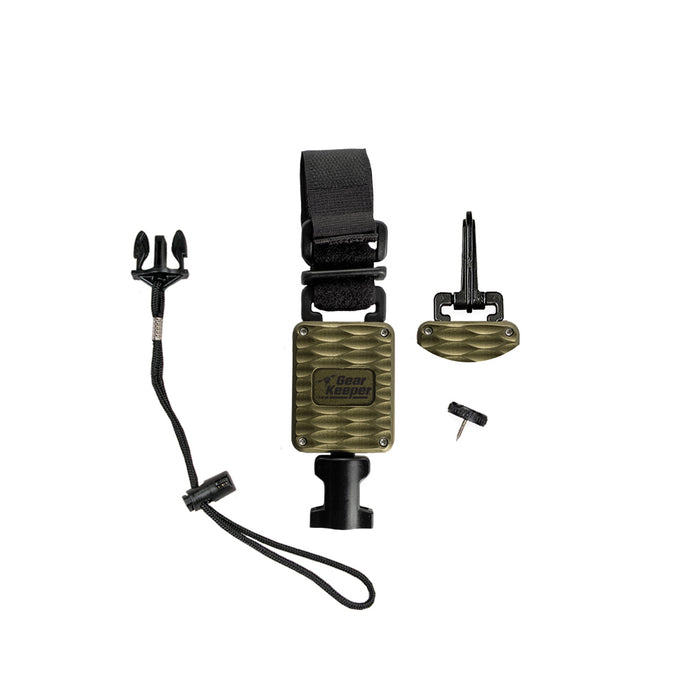 Fly Fishing Aluminum Wading Staff Retractor