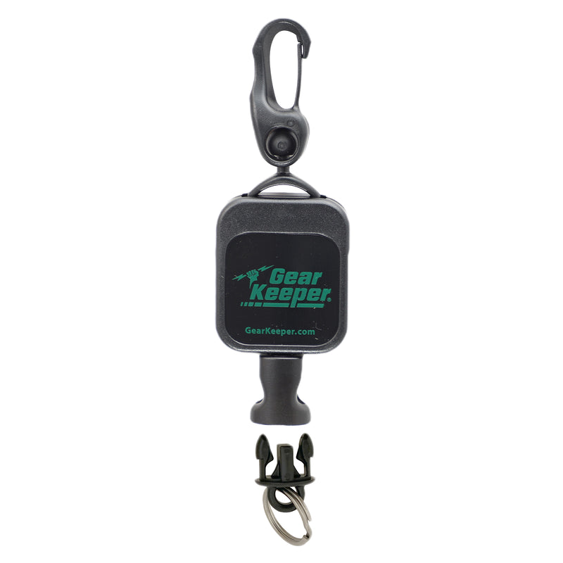 Load image into Gallery viewer, Fishing, Micro Retractor "Super Zinger"  Snap Clip Mount
