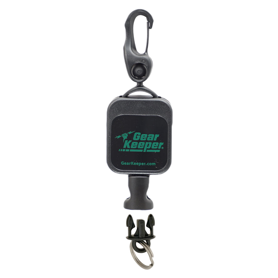 Fishing, Micro Retractor "Super Zinger"  Snap Clip Mount