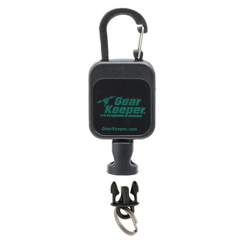 Fishing, Micro Retractor "Super Zinger" Carabiner Clip