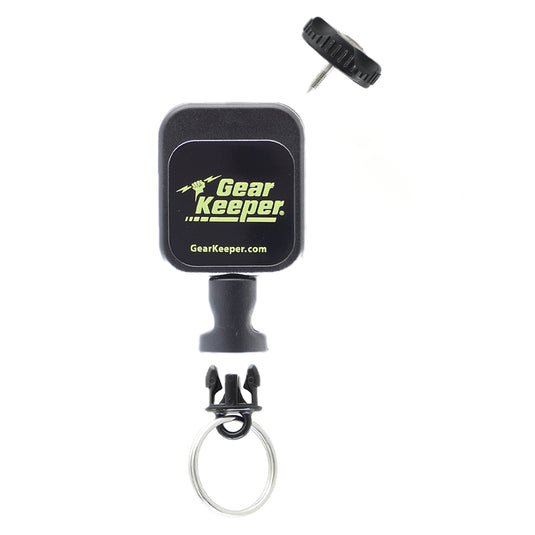 Micro Key / Tool Retractor, Threaded Stud Mount