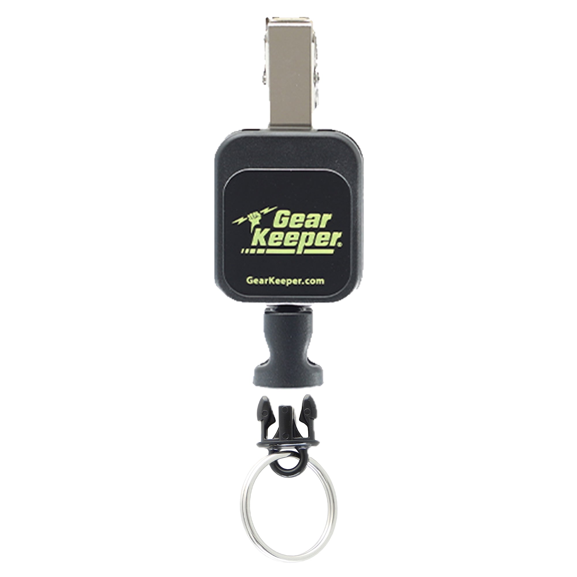 Micro Key / Tool Retractor, Spring Clip Mount – Gear Keeper