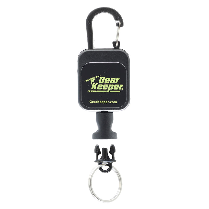 Micro Key / Tool Retractor, Carabiner