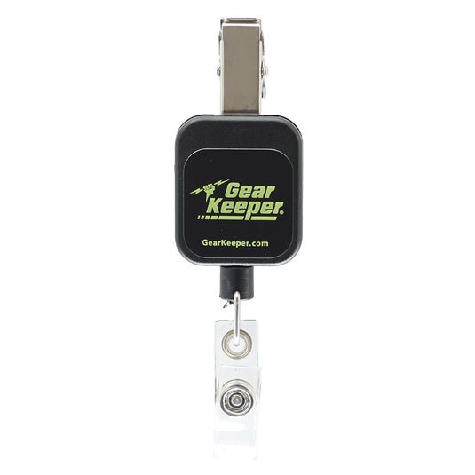 Super Badge Retractor - Spring Clip