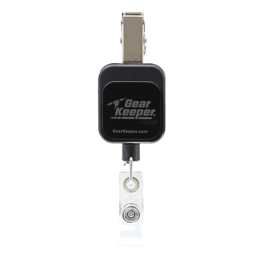 Super Badge Retractor - Spring Clip