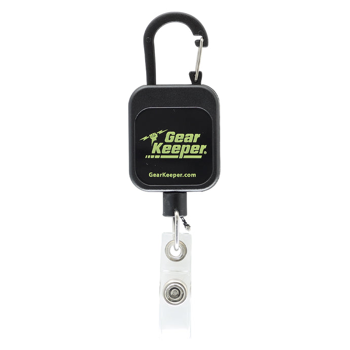 Super Badge Retractor - Carabiner Clip