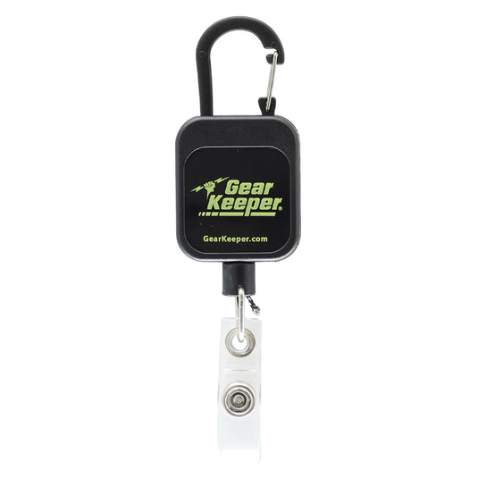 Super Badge Retractor - Carabiner Clip