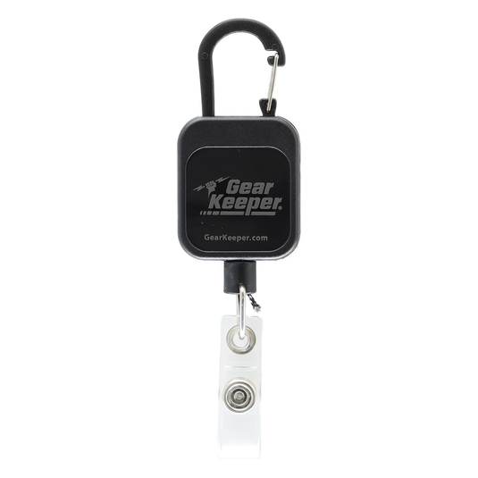 Super Badge Retractor - Carabiner Clip