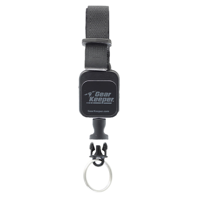 Handcuff Key Retractor, Micro, Velcro Mount