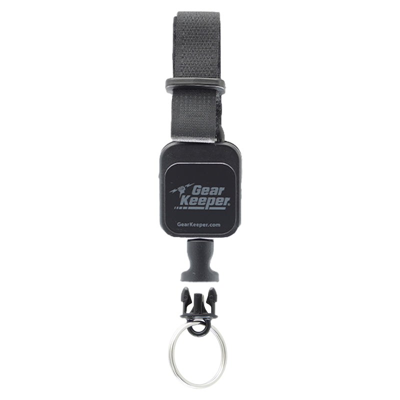 Load image into Gallery viewer, Handcuff Key Retractor, Micro, Velcro Mount
