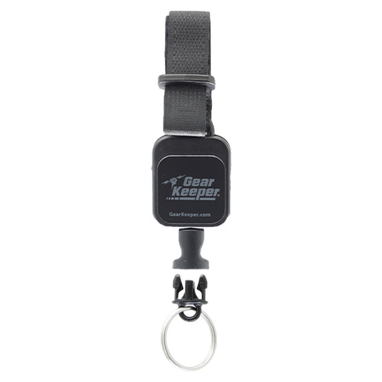 Handcuff Key Retractor, Micro, Velcro Mount