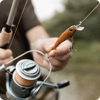 Keeps me fishing, not fumbling