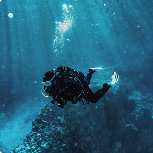 SCUBA Gauge Protectors Got Us Started