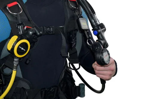 Console Retractors For Scuba