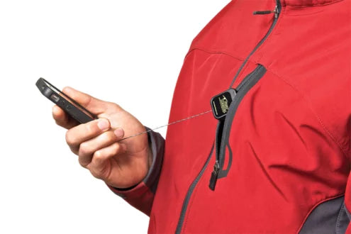 Smart Phone Retractors For Scuba