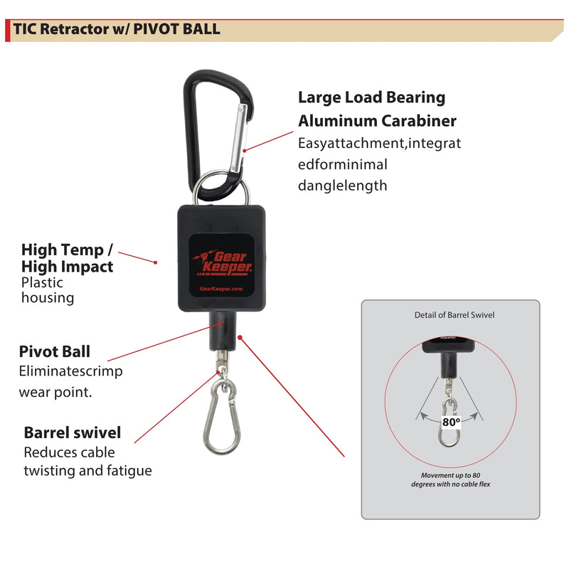 Load image into Gallery viewer, Replacement TIC Retractor for Thermal Imaging Cameras
