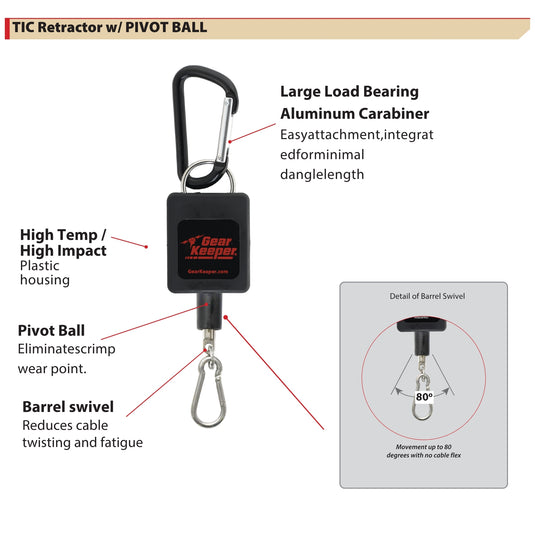 Replacement TIC Retractor for Thermal Imaging Cameras