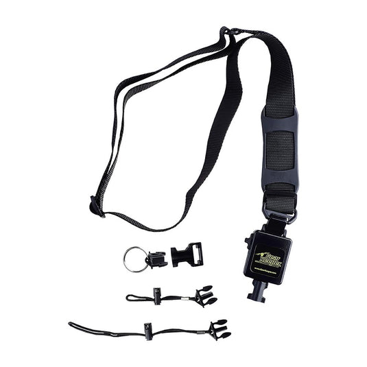 Instrument Shoulder Strap - w/ 12oz Retractor