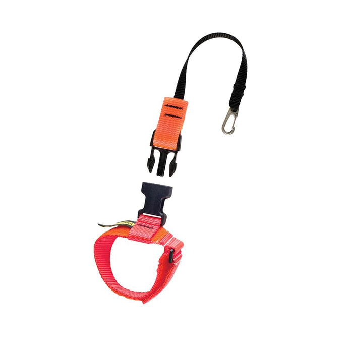 Wrist Lanyard, Deluxe, w/ Stainless Steel Snap