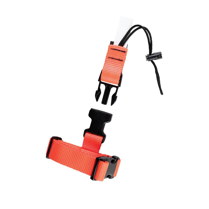 Wrist Lanyard, Deluxe non-Velcro Wrist Strap, w/ Barrel Lock