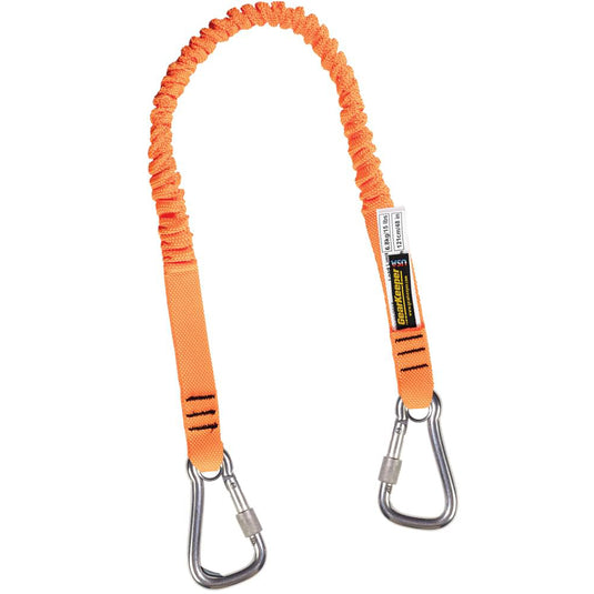Tool Tether, Personal, 2 Stainless Steel Locking Carabiners