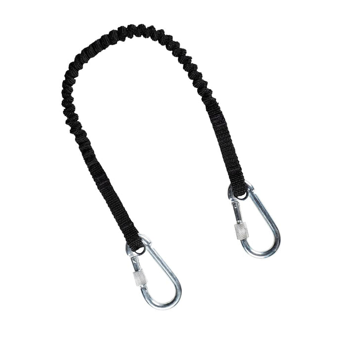 Tool Tether, Economy, 2 Zinc Locking Carabiners
