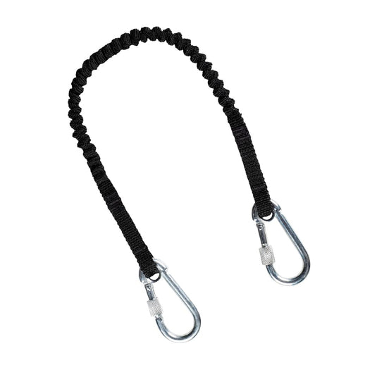 Tool Tether, Economy, 2 Zinc Locking Carabiners
