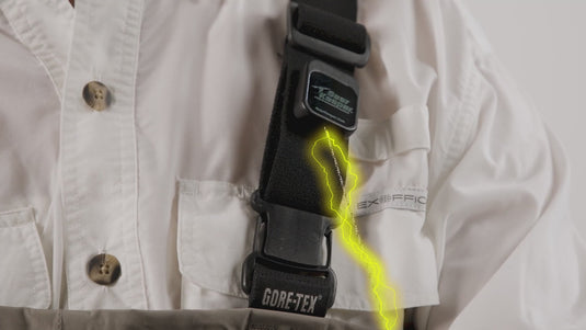 Fishing Wading Staff Retractor