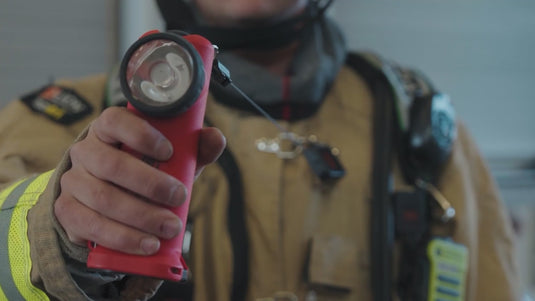Fire-Rated Flashlight Retractors