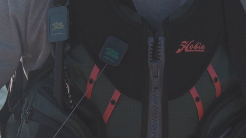 Load and play video in Gallery viewer, Kayak Fishing - Locking Net / Gaff Retractor
