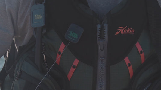 Kayak Fishing - Locking Net / Gaff Retractor